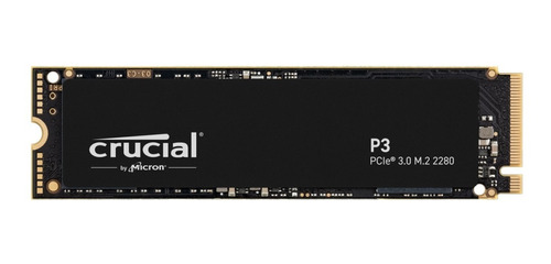 Disco Solido Ssd Crucial P3 500gb Pcie M.2 2280 P