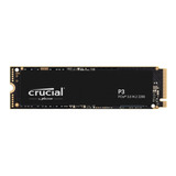 Disco Solido Ssd Crucial P3 500gb Pcie M.2 2280