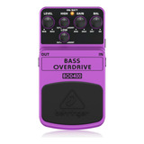 Pedal Bass Overdrive Behringer Bod400