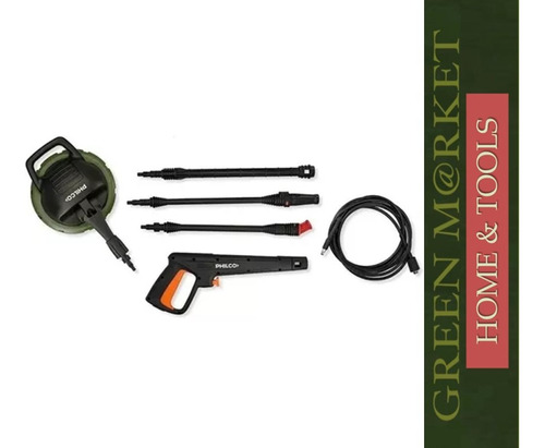 Set Kit 6 Accesorios P/ Hidrolavadora Philco Ahp01 Generico