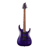 Guitarra Esp Ltd H-200fm See Thru Purple