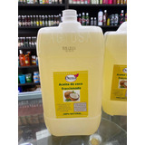 Aceite De Coco Garrafa 20 Litros Es Liquido Fraccionado