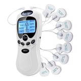 Electro Masajeador Con 8pads 8 Modes Estimulador Muscular 