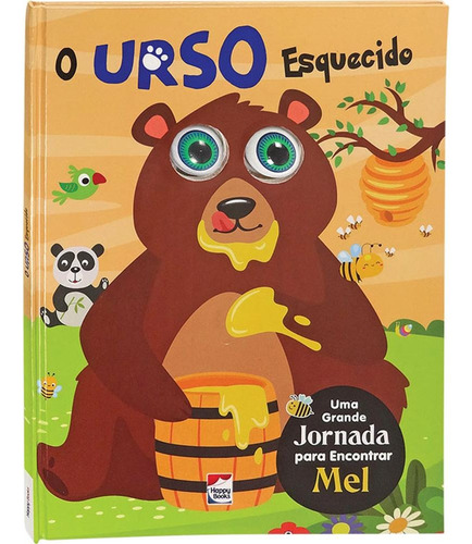 Olhinhos Esbugalhados! O Urso Esquecido, De Brijbasi Art Press Ltd. Happy Books Editora Ltda., Capa Dura Em Português, 2020