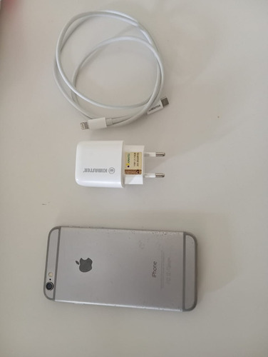 iPhone 6 16gb Para Arrumar Ou Retirar Peças, Com Carregador