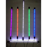 Lámparas Led Sumergible 110cms. (4pzas)  Acuarios Y Mas Usos