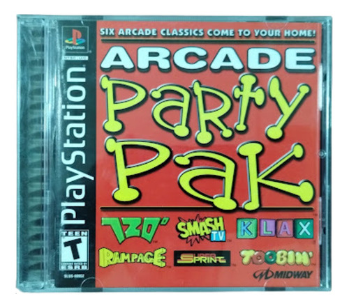 Arcade Party Pak Juego Original Ps1/psx