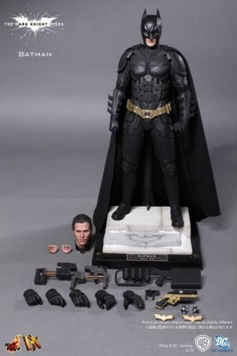 Hot Toy Batman Dx12 Con Caja Cafe Nue