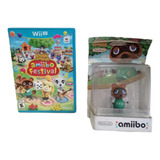 Animal Crossing Amiibo Festival Nintendo Wii U + Tom Nook 