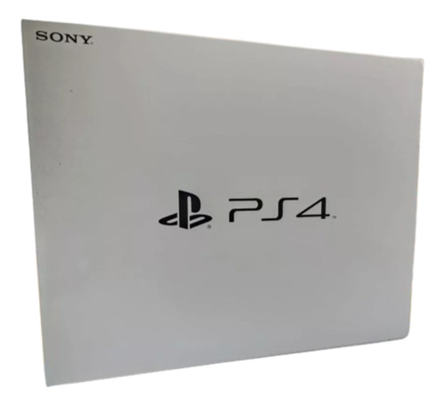  Playstation 4 Ps4 - 500 Gb- Silm -usada / Impecable En Caja