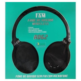 Fone De Ouvido Bluetooth 18 Horas Extra Bass Fam Fca-a062+nf
