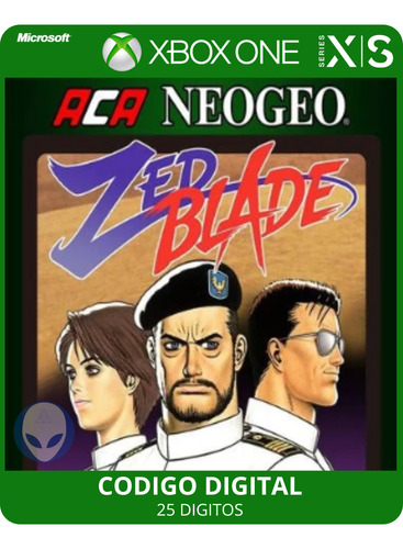 Aca Neogeo Zed Blade Xbox