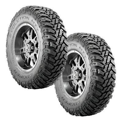Paq. 2 Llantas 285/70 R17 Cooper Evolution Mtt Mud 121/118q Q
