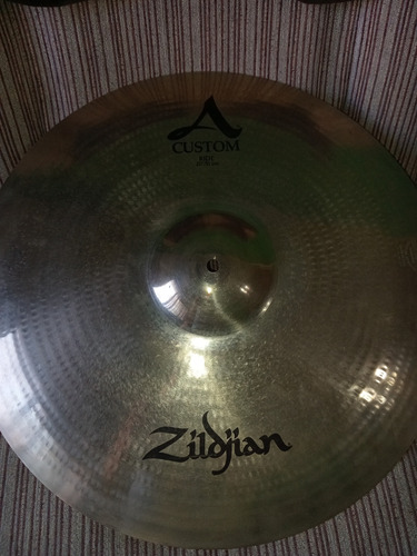 Platillo Ride Zildjian A Custom 20 