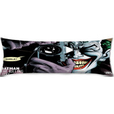 Cojin Almohada Larga Joker Clasico Dc Comics 35x100cm