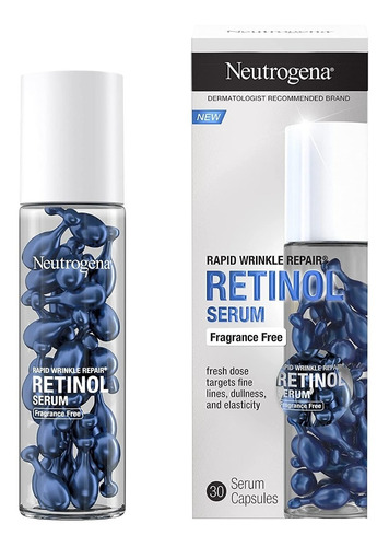 Neutrogena Suero De Retinol Rapid Wrinkle Repair 30 Cápsulas