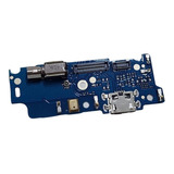 Placa Conector Carga Microfone Compatível Moto E4 Xt1763