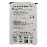 Pila Bateria Ion Litio Bl-46zh Para LG X210 K7 K8 Q7 E/g