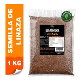 Semilla De Linaza Entera Canadiense 1kg