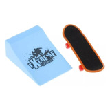 Finger Skate Patineta Profesional Tabla + Rampa Extreme