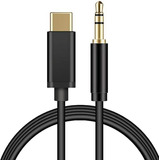 Cable Auxiliar Audio Para iPhone 15 Usb C Jack 3.5mm Android