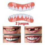 2 Juegos De Dentaduras Postizas D - Unidad a $55752