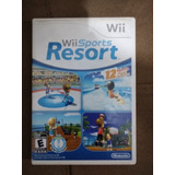 Jogo Wii Sport Resort Nintendo Wii