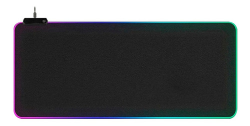 Mouse Pad Gamer 80 Cms. X 30 Cms. Led Rgb Modelo Hy-001