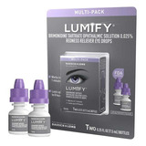 Lumify  Redness Reliever, 15 Ml. Set De 2 Frascos