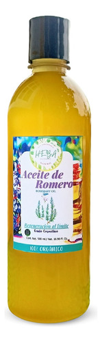 Aceite De Romero Organico Heba 500 Ml