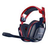 Astro - A40 Tr - 10th Edition Headset - Alámbricos, 4a Gen Color Negro Con Rojo