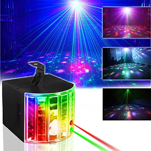 Luces De Fiesta Dj Activadas Por Sonido, Control Remoto,