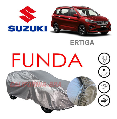 Funda Cubierta Lona Cubre Suzuki Ertiga 2023