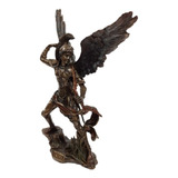 Figura Arcángel Uriel Con Arco Y Espada Angel De Dios