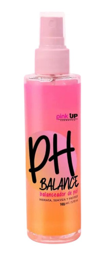 Pink Up  Ph Balance Balanceador De Ph Facial 