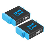 2x Bat Ahdbt-901 1101 Compativel Gopro Hero 9 10 11 Ação F