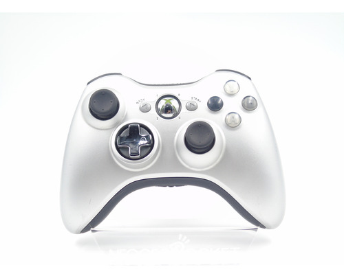 Controle - Xbox 360 Edição Limitada Prata (01)