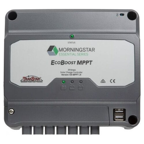 Controlador De Carga Regulador Solar 20a Mppt Morningstar