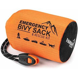 Manta Termica Saco De Dormir De Emergencia Bivy Sack Kit De 