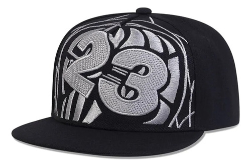 Gorra Jockey Michael Jordan 23 Bordado Visera Recta