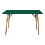 Escritorio Moderno Minimalista Estilo Eames Onstore Color Verde