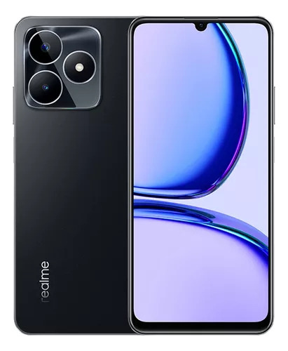 Realme C53 Ram 6gb Rom 128gb Negro Cámara 50mp Cargador 33w 6.74 Inch 90hz Pantalla Grande 5000mah Batería