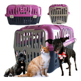 Caixa De Transporte De Animais Gato E Cachorro N2 Porte