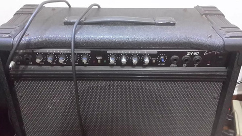 Amplificador De Guitarra Crate Gx-80 Otimo