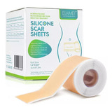 Fita De Silicone Gel 4cm X 1,5m Cicatrizes Cesárea Queloides