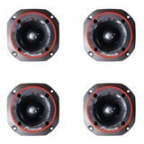 4x Super Tweeter Rt335 Fenólico - Premium Ramos