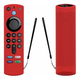 Capa De Silicone P/ Controle Amazon Fire Stick Tv 3ª Ger