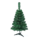 Árbol De Navidad Pequeño 90cm Verde Clásico Frondoso 