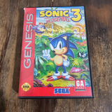 Sonic 3 - Juego Original Sega Genesis