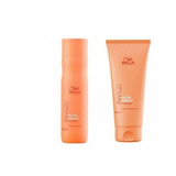 Combo Wella Invigo Nutri-enrich Shampoo + Acondicionador